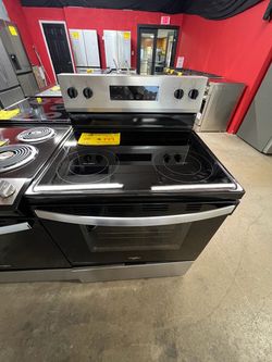 Whirlpool Stainless Steel Electric Range