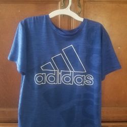 Adidas  Blue T Shirt 14/16