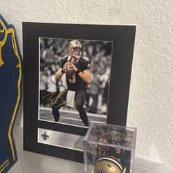 signed drew breeze