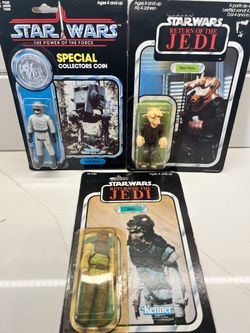Vintage Star Wars Figurines Kenner
