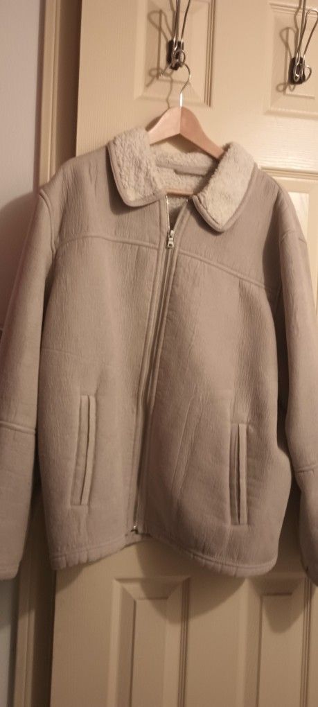 Luz Claiborne Women Jacket XL/Chamarra De Marca. XL