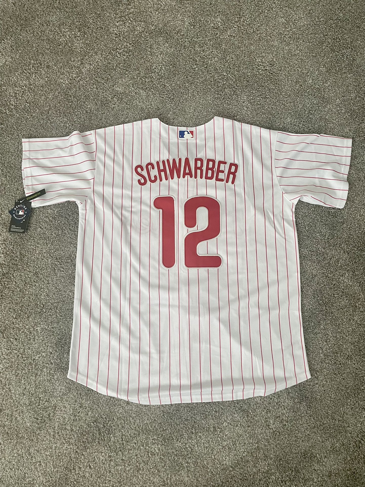 Kyle Schwarber Philadelphia Phillies #12 Jersey Size - large for Sale in  Merritt Island, FL - OfferUp