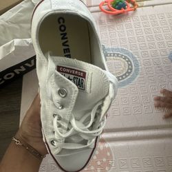 White Converse