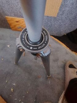 Vintage tripod