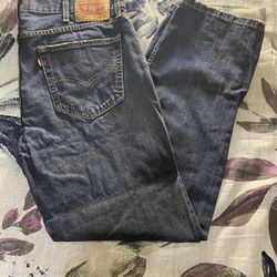 Men’s Levi’s Relaxed Straight Jeans 38W 32L 