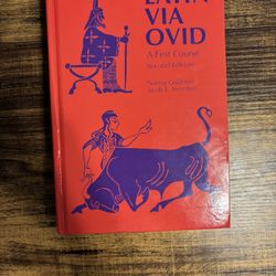 LATIN VIA OVID - A First Course Second Edition