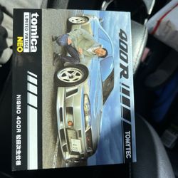 Tomytec TLV Neo 1 64 LV-N NISMO 400R Tsugio Matsuda Spec Silver