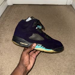 Jordan 5 Alternate Grape Size 10.5 $100‼️