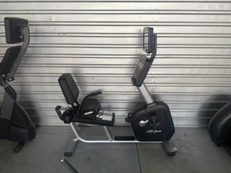 Lifefitness Recumbent Bike