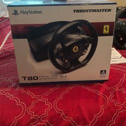 PlayStation ThrustMaster T80Ferrari 488 GTB Edition