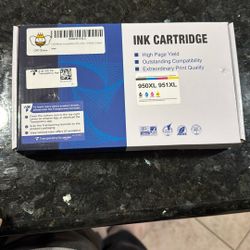 950XL 951XL Combo Compatible for HP 950 XL 951 XL Ink Cartridge Replacement for HP OfficeJet Pro 8 8 8 8 76DW 251DW (1