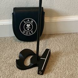 L.A.B. Golf Directed Force 2.1 T2 Lie Angle Balance Putter – Excellent Condition – 35"