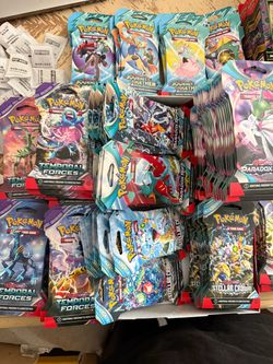 Sleeved Booster packs Pokemon