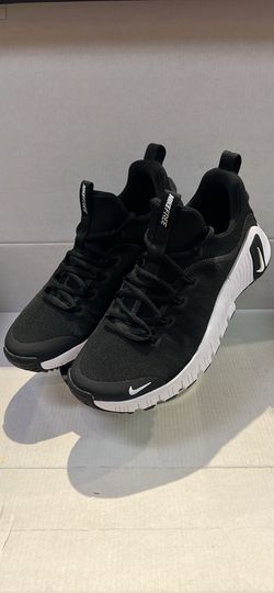 NIKE FREE METCON 6 “BLACK WHITE”