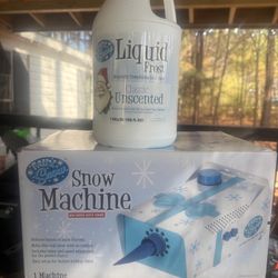 Snow Machine 