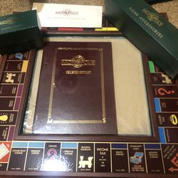 Brand New Collector’s Edition Monopoly 