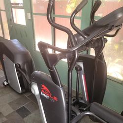 Agile DMT Elliptical Electric Machine
