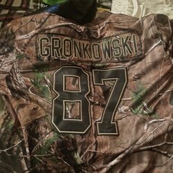 Vintage NFL Salute To The Service Men