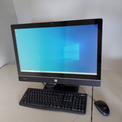 HP EliteOne 800 All In One TOUCHSCREEN PC Computer  Desktop,  16GB RAM Memory,  256GB SSD,  Win 10, 23-Inch LED SCREEN 