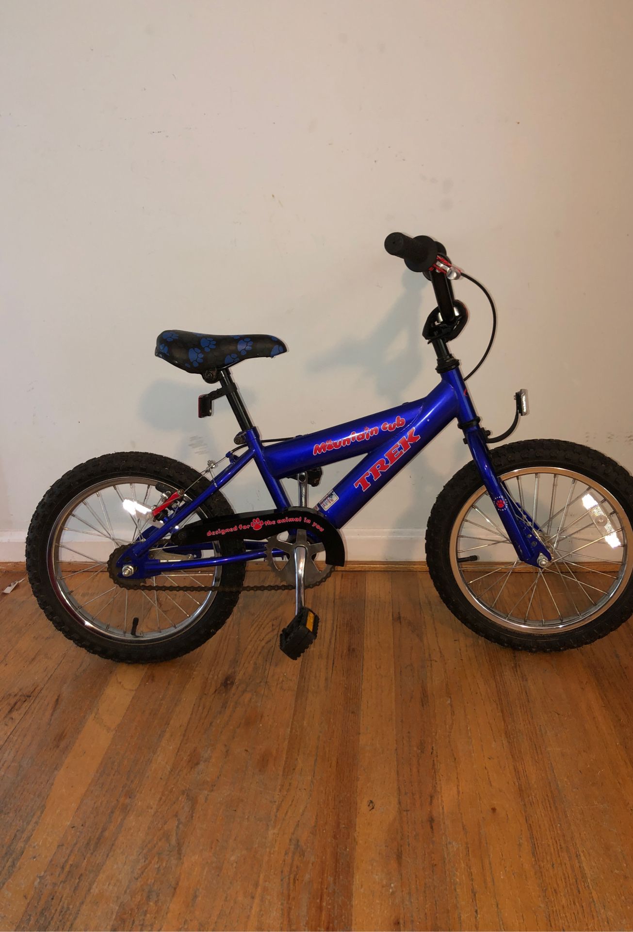 Trek Mountain Cub Kids Bike 16” Wheels