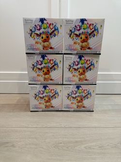 Pokemon Prismatic Evolutions Elite Trainer Box