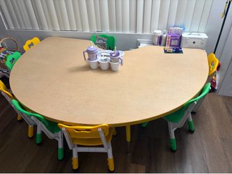 daycare table