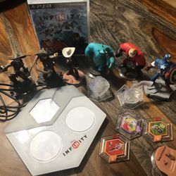 Disney Infinity For PS3 With Interactive Figures 