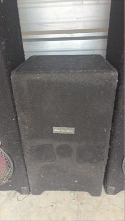 Pro Studio Speaker Set