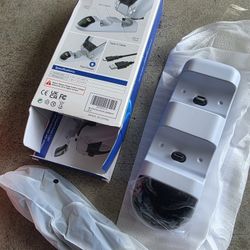 New PS5 DUAL CONTROLLER Charger Dock Controller Charger