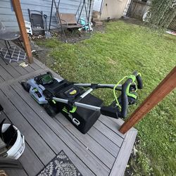 Ego Mower Set