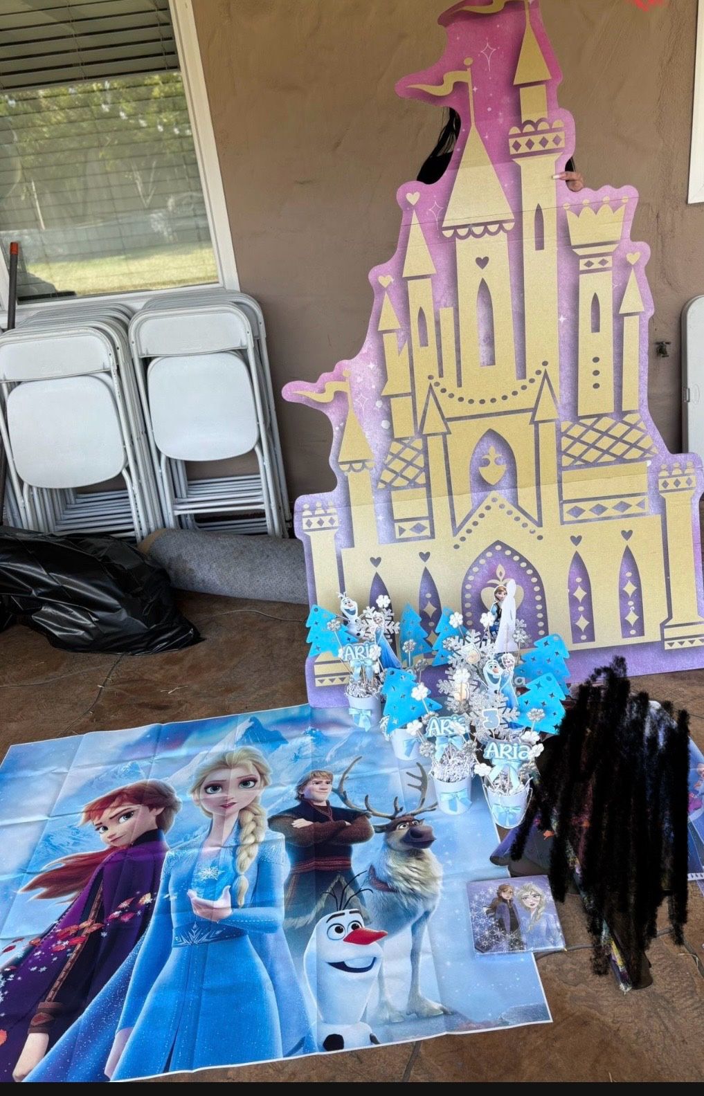 Frozen, Elsa Decorations