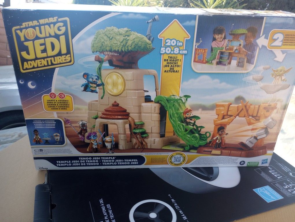 star wars young jedi playset