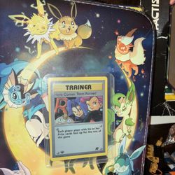 Here comes Team rocket Pokemon 1999 1st edition Pokemon Non Graded
