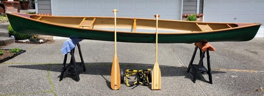 Mad River Kevlar Canoe & Accesories