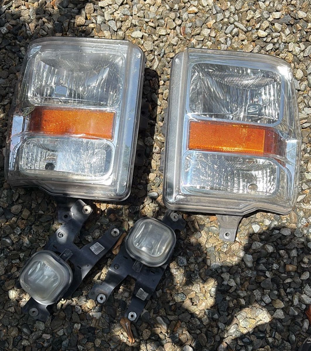 Headlights 
