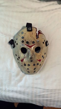 Friday The 13th Halloween Jason Mask 