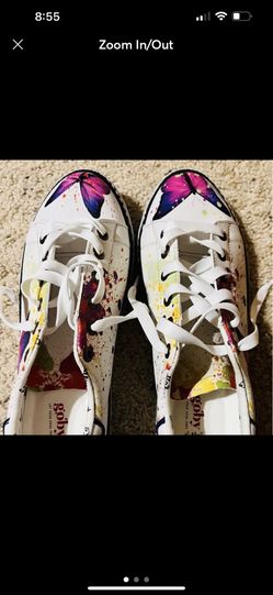 Butterfly Sneakers
