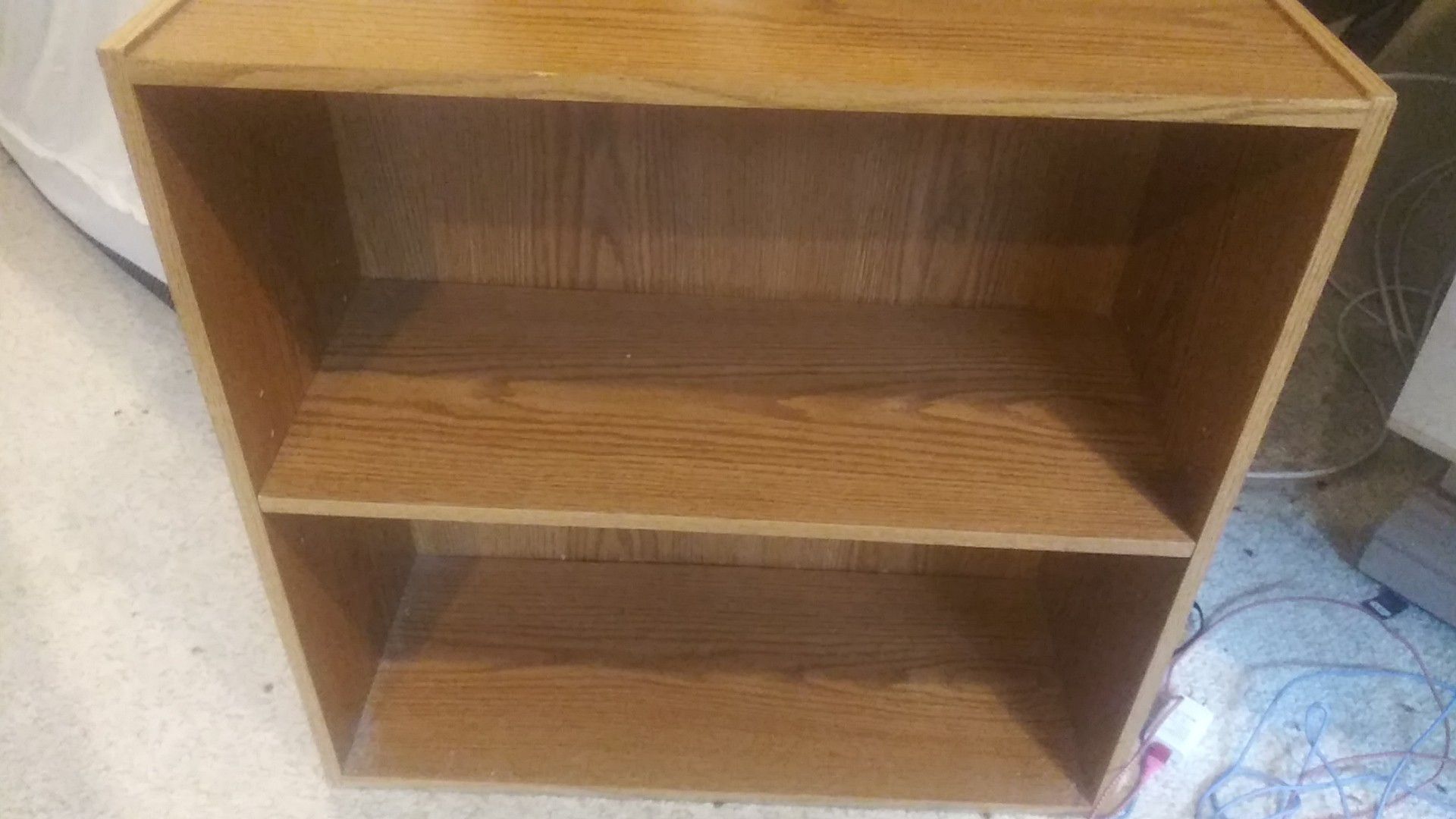 FREE Small book shelf / stand NEED GONE TODAY 12/7/19