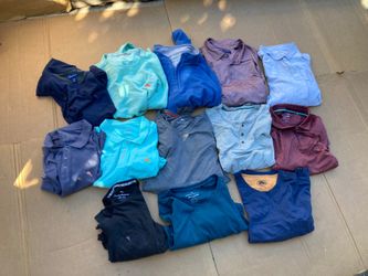 Men's Tommy Bahama XXL Long & Short Sleeve Shirts