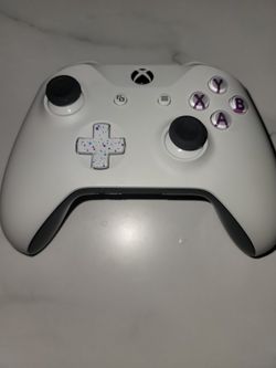Xbox Controller Paint Splatter Edition!