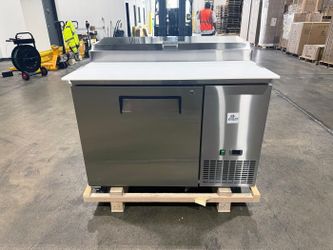 NSF Pizza Prep Table Stainless Refrigerator KBR-44