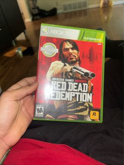 Xbox red dead redemption