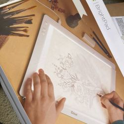 Lightly Used Cricut Bright Pad