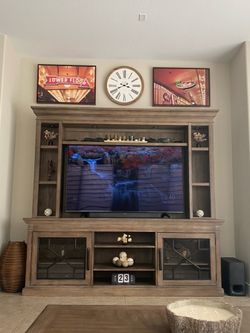Parker House Entertainment Center