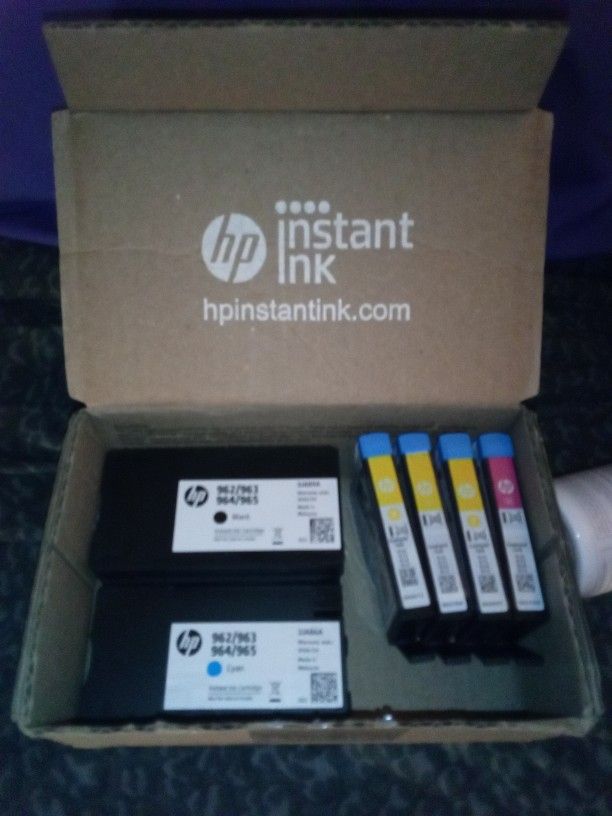 New HP Instant Ink Refills