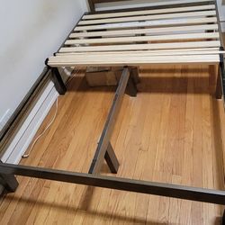 Full Size Bed Frame - Looking To Sell ASAP 