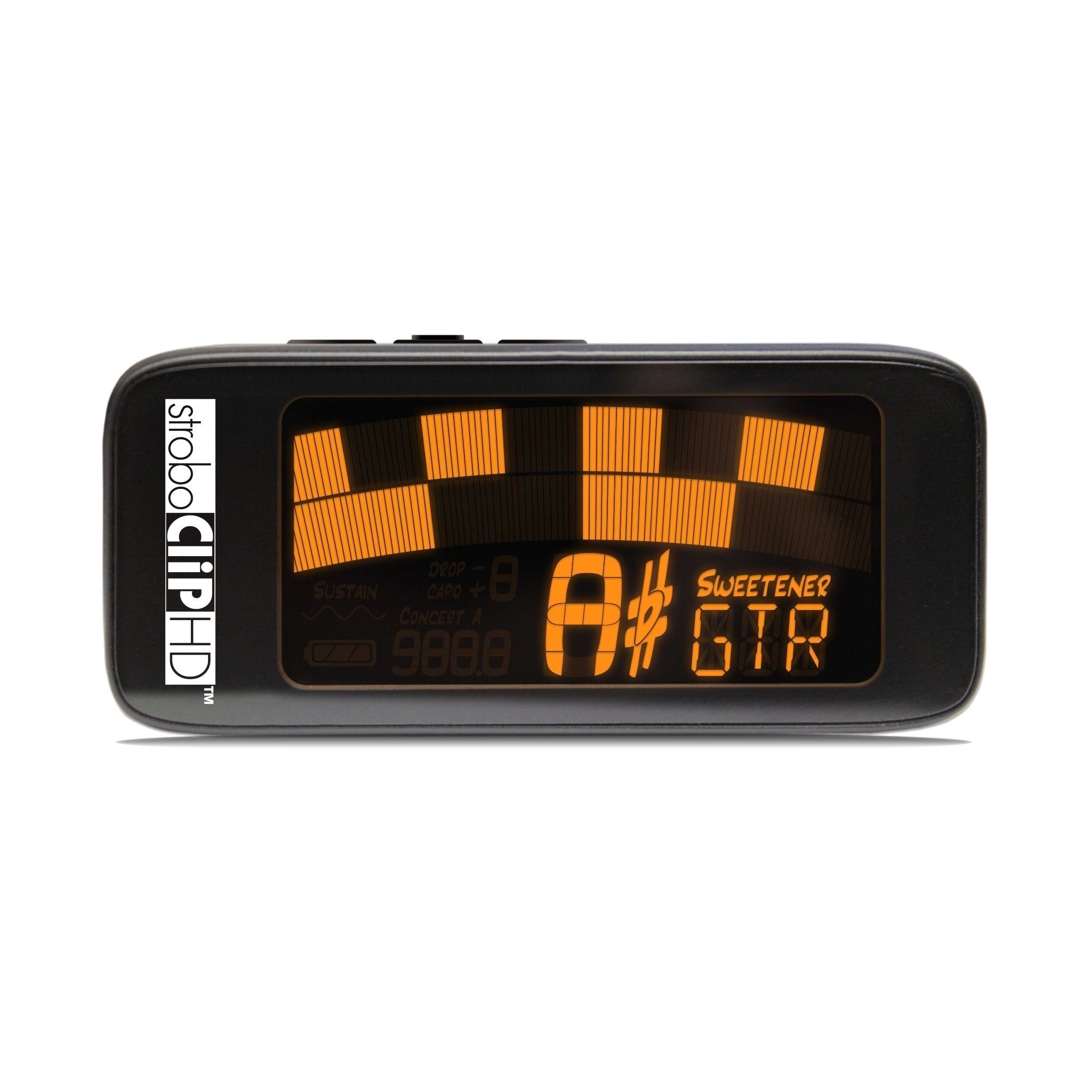 Peterson Stroboclip HD Clip-On Tuner | Guitar, Bass, Violin, Ukulele, Harp, Brass, Woodwind