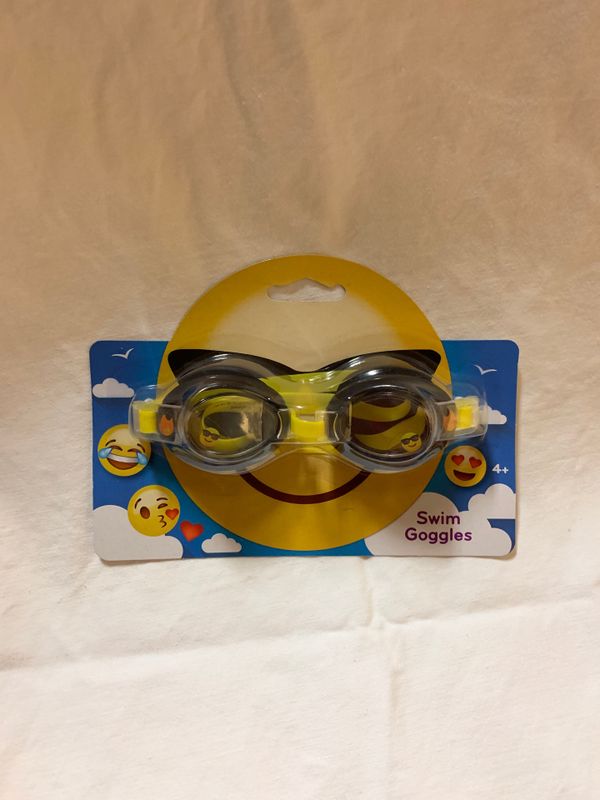 Emoji swim goggles (b13) for Sale in Tulare, CA OfferUp