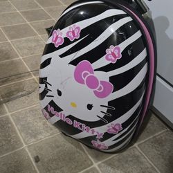 Hello Kitty Suit Case
