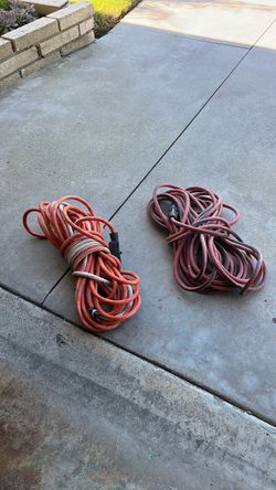 Heavy duty 20’ electricle extention cords both for $40